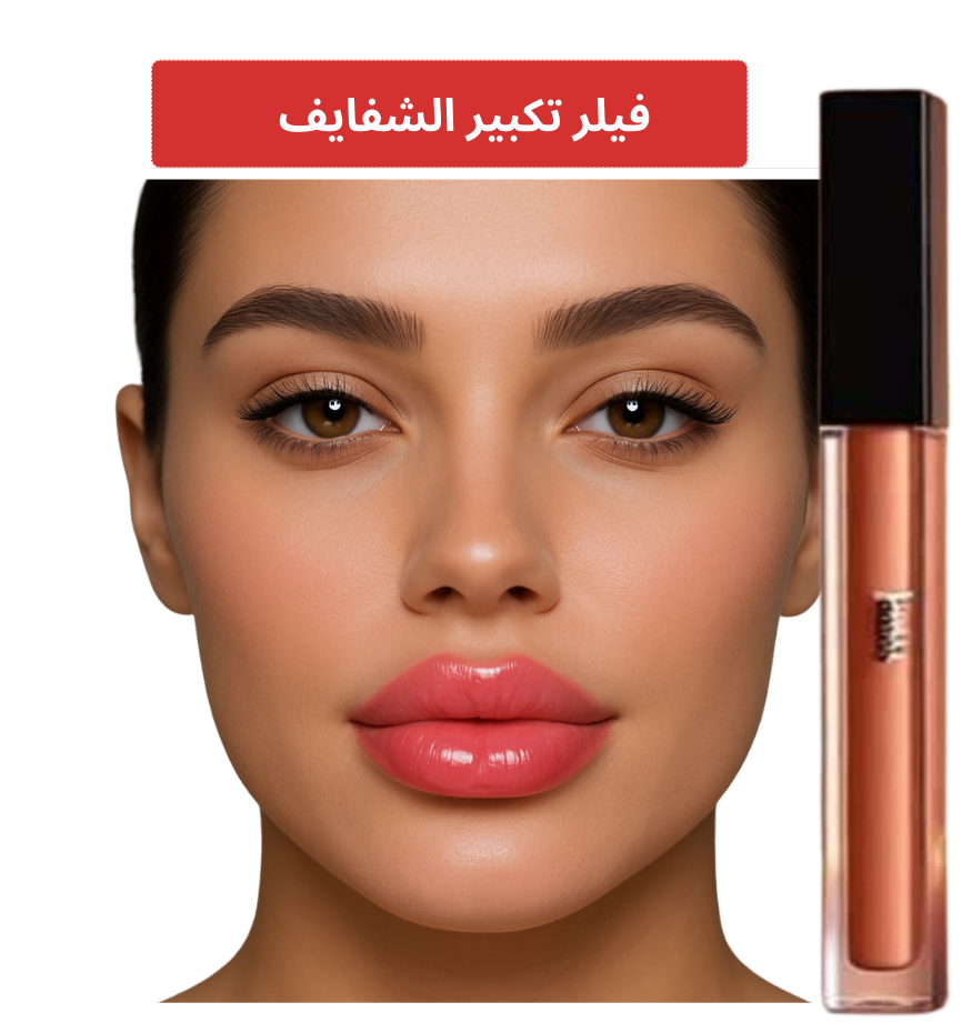 عرض 4 قطع روج و فيلر في بوكس وحد